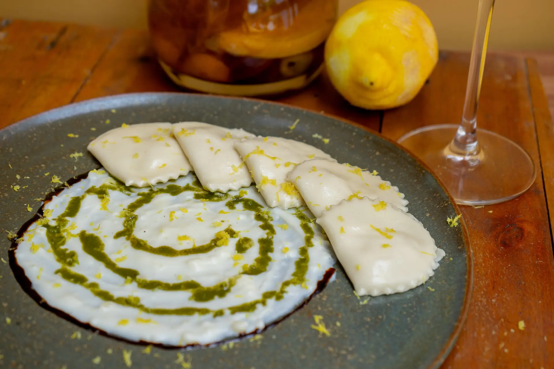 Mezzaluna al Limone e Mascarpone - Imagem 2