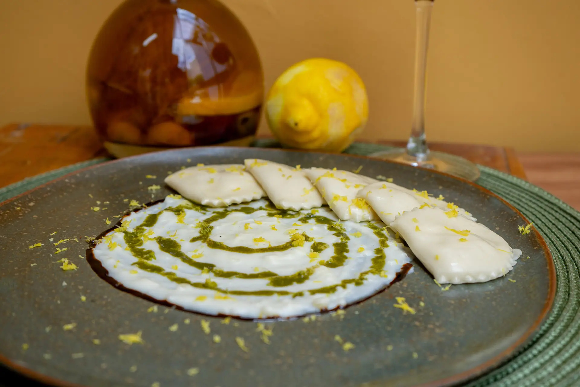 Mezzaluna al Limone e Mascarpone - Imagem 3