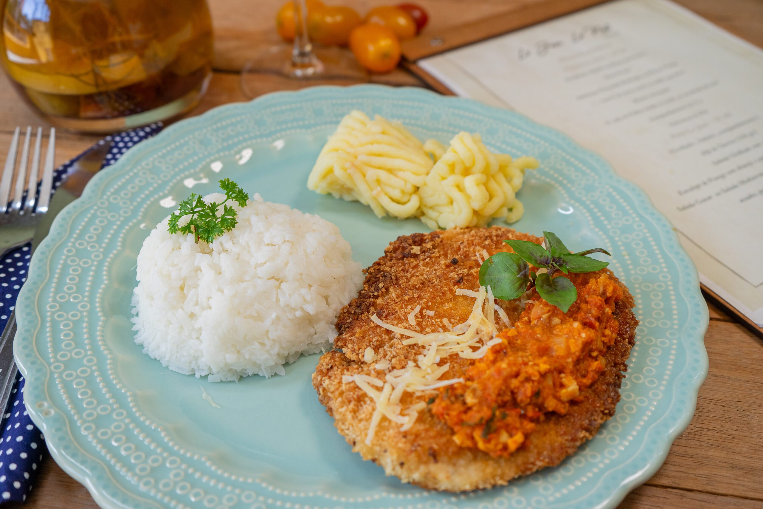 Frango a Parmegiana e Búfala - Imagem 2