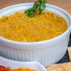 Kibe de Abóbora Assado com Carne