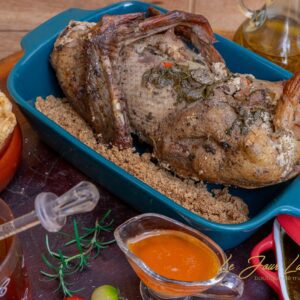 PATO DESOSSADO E RECHEADO