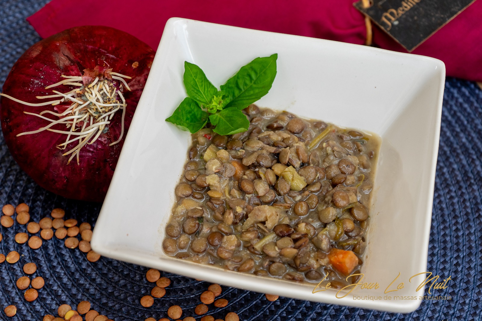 LENTILHA AO CURRY - Imagem 2