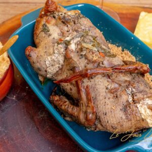 PATO DESOSSADO E RECHEADO