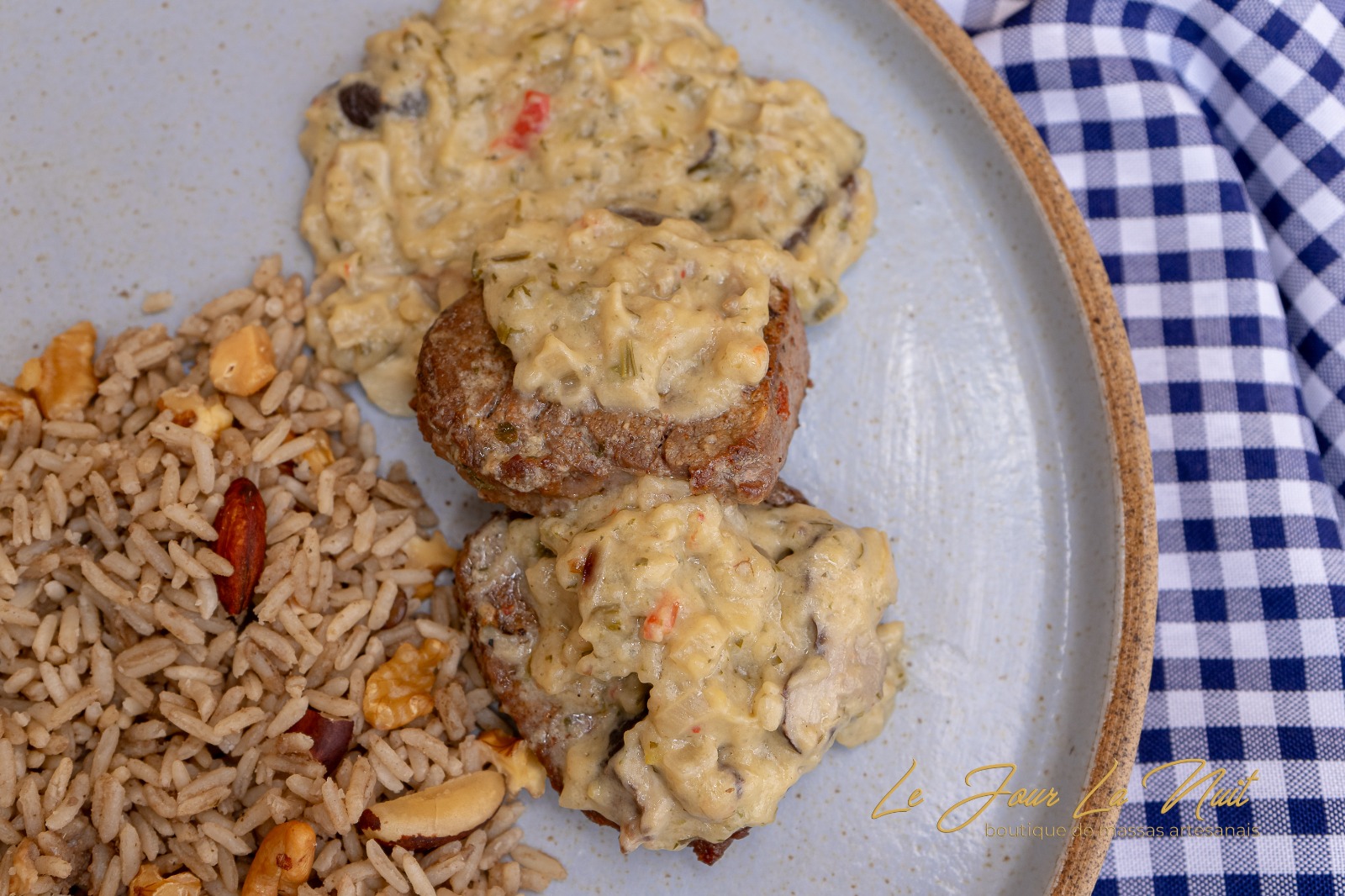 FILET MIGNON DO MOLHO ROQUEFORT - Imagem 2