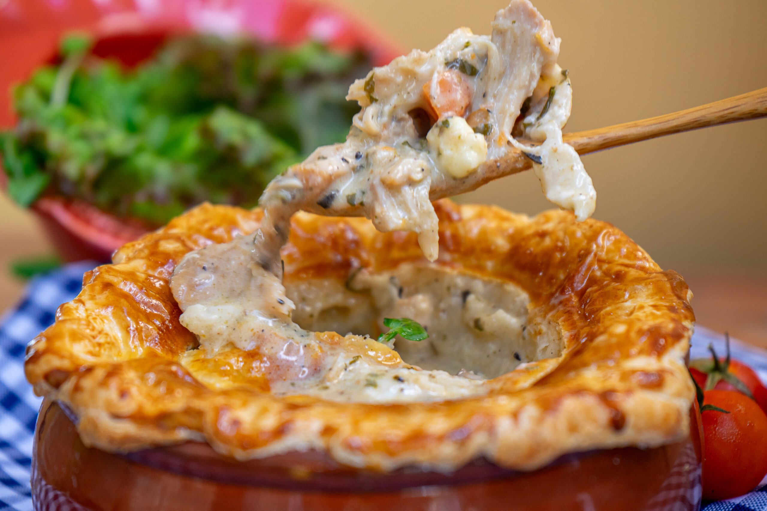Pot Pie de Frango Caldoso - Imagem 2