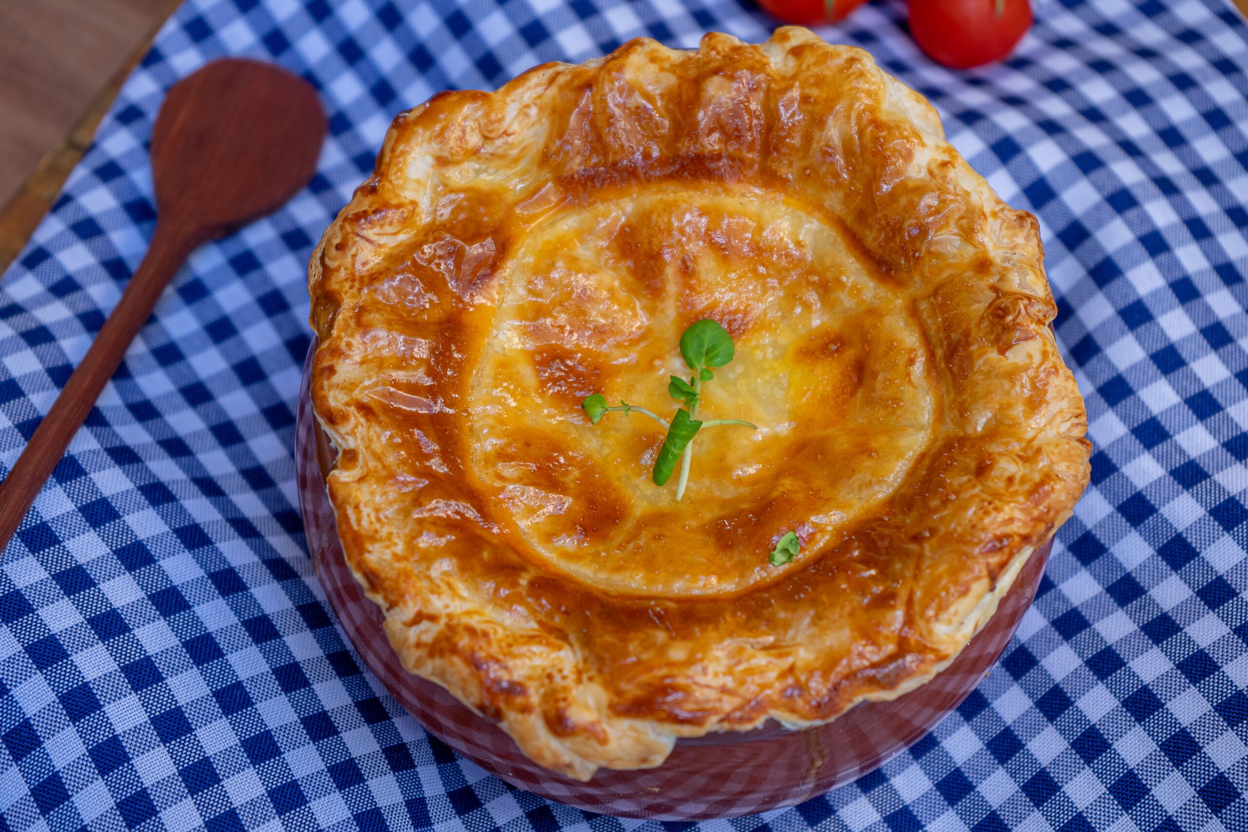 Pot Pie de Frango Caldoso - Imagem 3