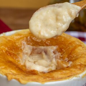 Pot Pie de Queijo Cabra