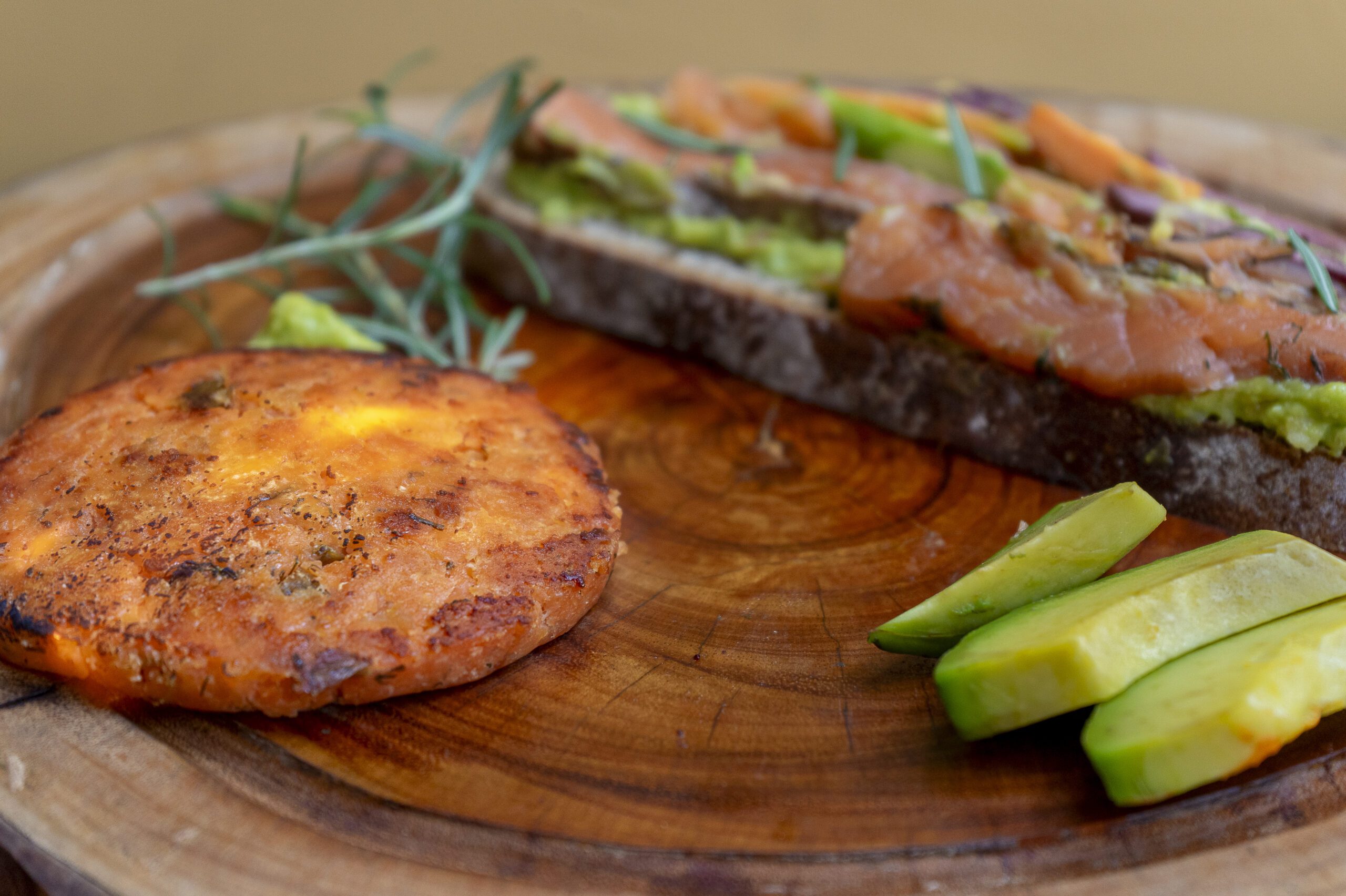 Duo Hambúrguer de Salmão e Tartine de Salmão - Imagem 3